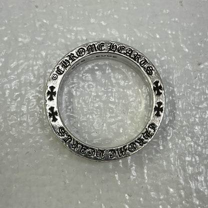【中古】CHROME HEARTS | クロムハーツ SPACER 6MM FUCK YOU リング・指輪 シルバー【加古川店】