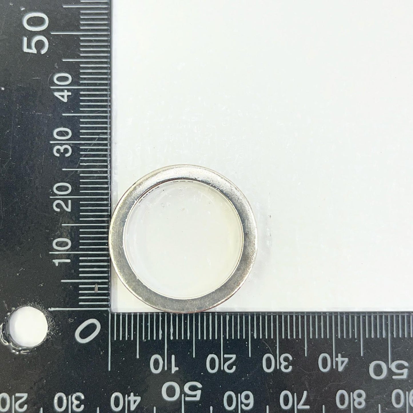 【中古】CHROME HEARTS | クロムハーツ SPACER 6MM FUCK YOU リング・指輪 シルバー【加古川店】