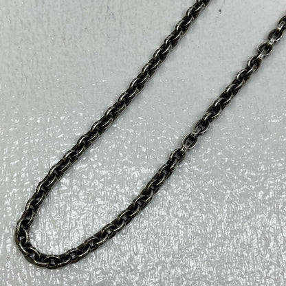 【中古】CHROME HEARTS | クロムハーツ PAPER CHAIN 24 ネックレス シルバー【加古川店】