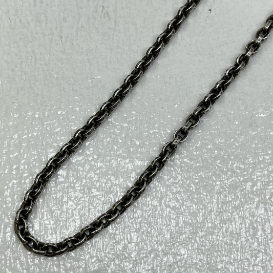 【中古】CHROME HEARTS | クロムハーツ PAPER CHAIN 24 ネックレス シルバー【加古川店】