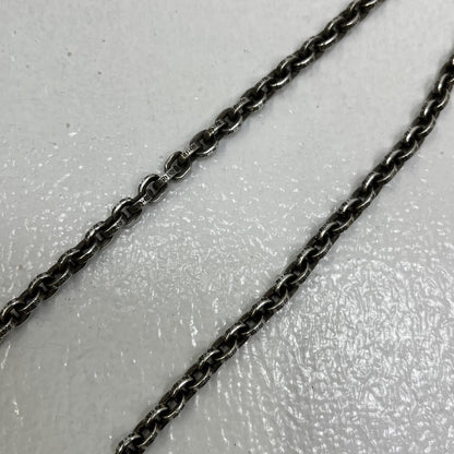 【中古】CHROME HEARTS | クロムハーツ PAPER CHAIN 24 ネックレス シルバー【加古川店】