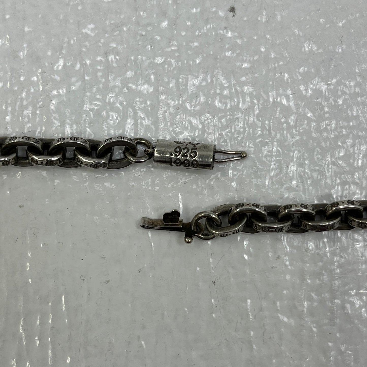 【中古】CHROME HEARTS | クロムハーツ PAPER CHAIN 24 ネックレス シルバー【加古川店】