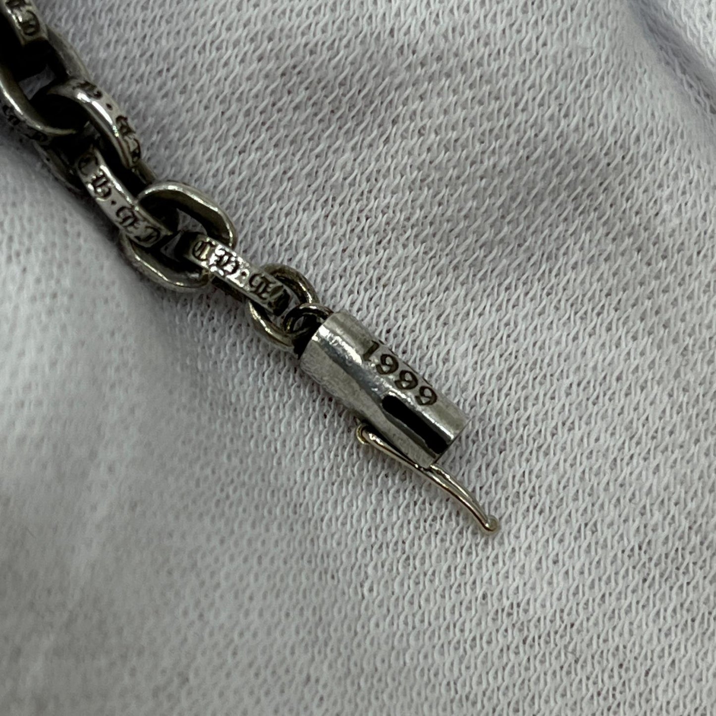【中古】CHROME HEARTS | クロムハーツ PAPER CHAIN 24 ネックレス シルバー【加古川店】