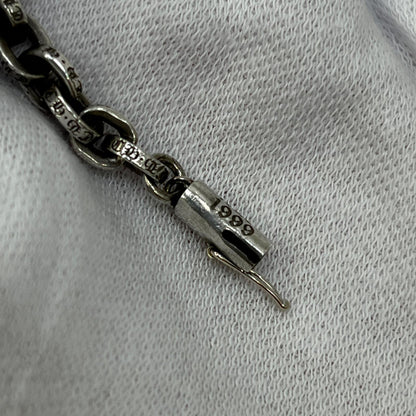 【中古】CHROME HEARTS | クロムハーツ PAPER CHAIN 24 ネックレス シルバー【加古川店】
