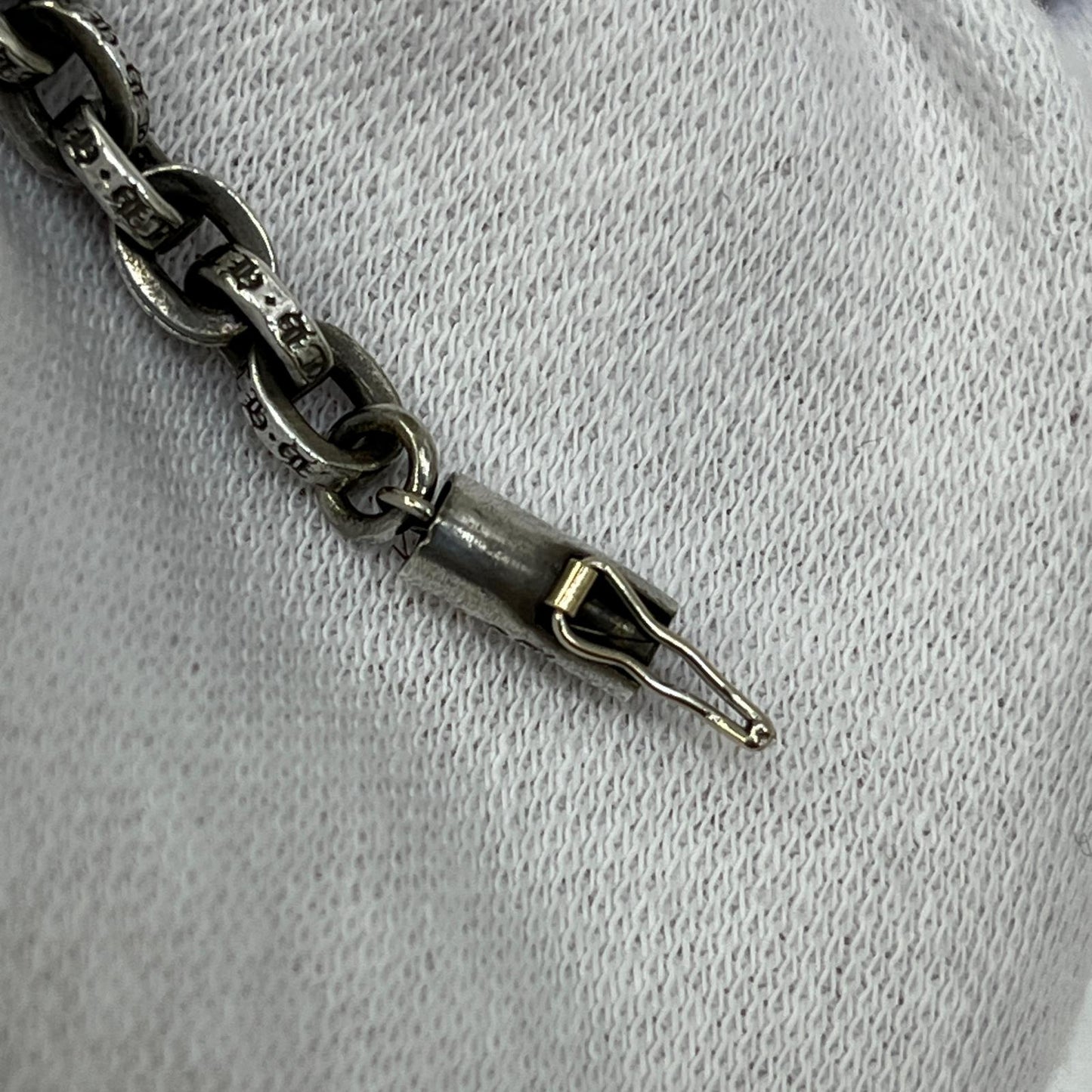 【中古】CHROME HEARTS | クロムハーツ PAPER CHAIN 24 ネックレス シルバー【加古川店】