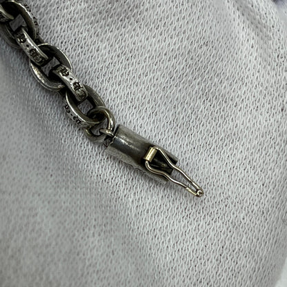 【中古】CHROME HEARTS | クロムハーツ PAPER CHAIN 24 ネックレス シルバー【加古川店】