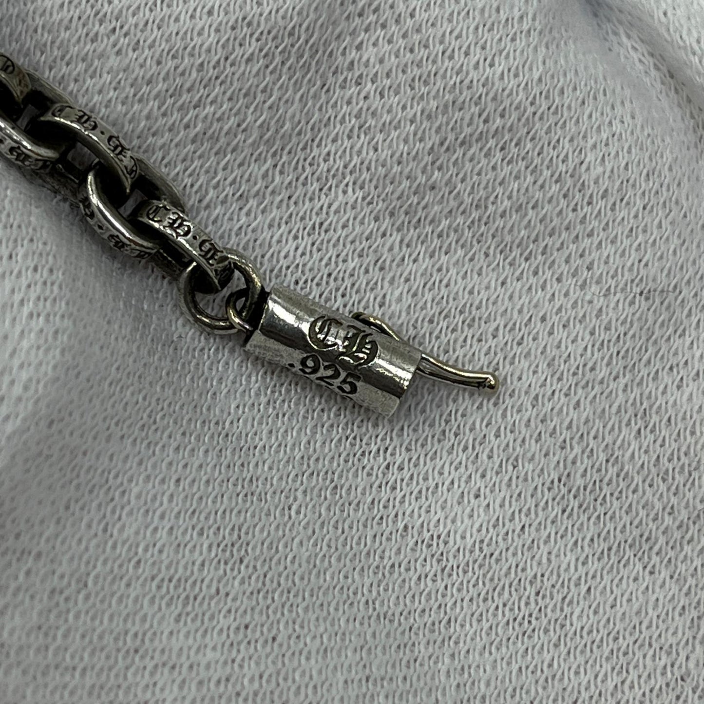 【中古】CHROME HEARTS | クロムハーツ PAPER CHAIN 24 ネックレス シルバー【加古川店】