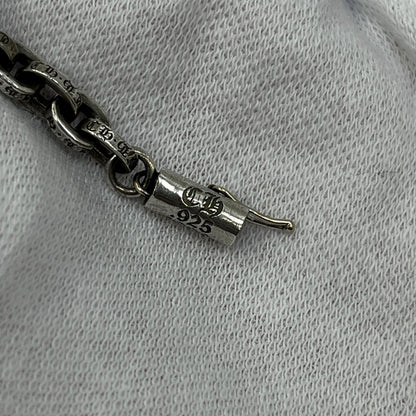 【中古】CHROME HEARTS | クロムハーツ PAPER CHAIN 24 ネックレス シルバー【加古川店】