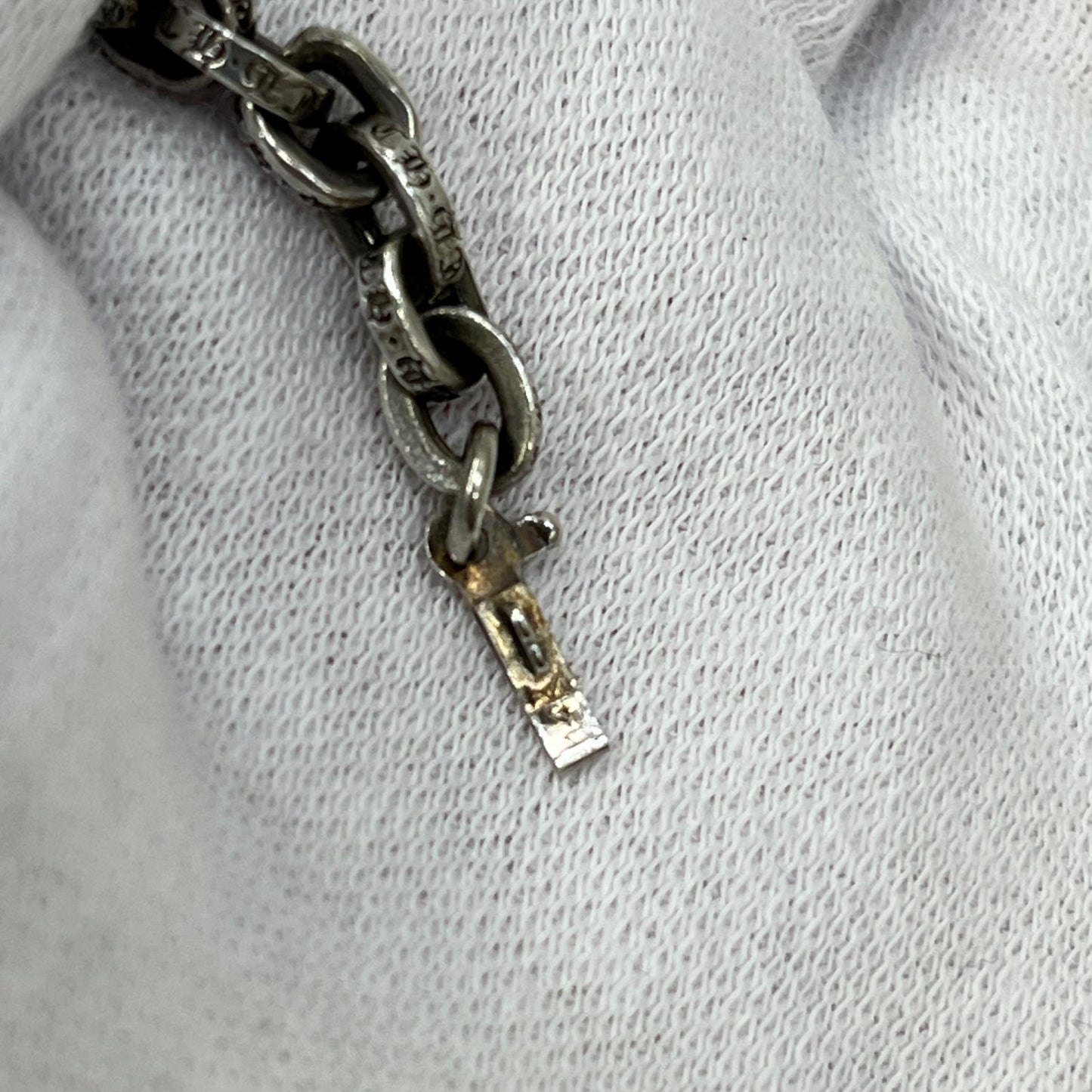 【中古】CHROME HEARTS | クロムハーツ PAPER CHAIN 24 ネックレス シルバー【加古川店】