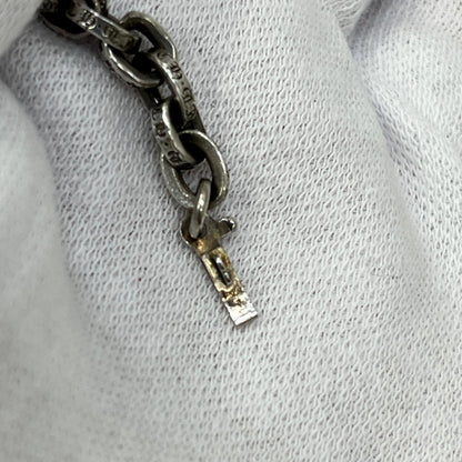 【中古】CHROME HEARTS | クロムハーツ PAPER CHAIN 24 ネックレス シルバー【加古川店】