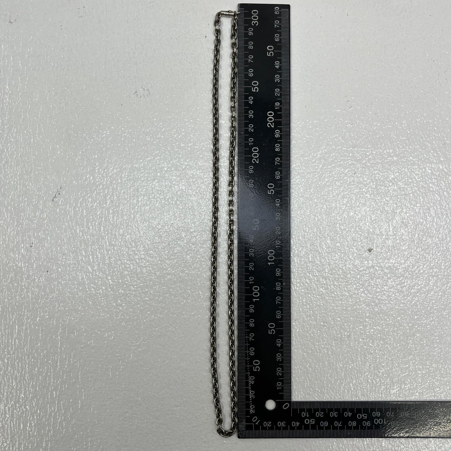【中古】CHROME HEARTS | クロムハーツ PAPER CHAIN 24 ネックレス シルバー【加古川店】