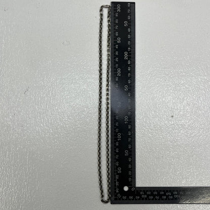 【中古】CHROME HEARTS | クロムハーツ PAPER CHAIN 24 ネックレス シルバー【加古川店】