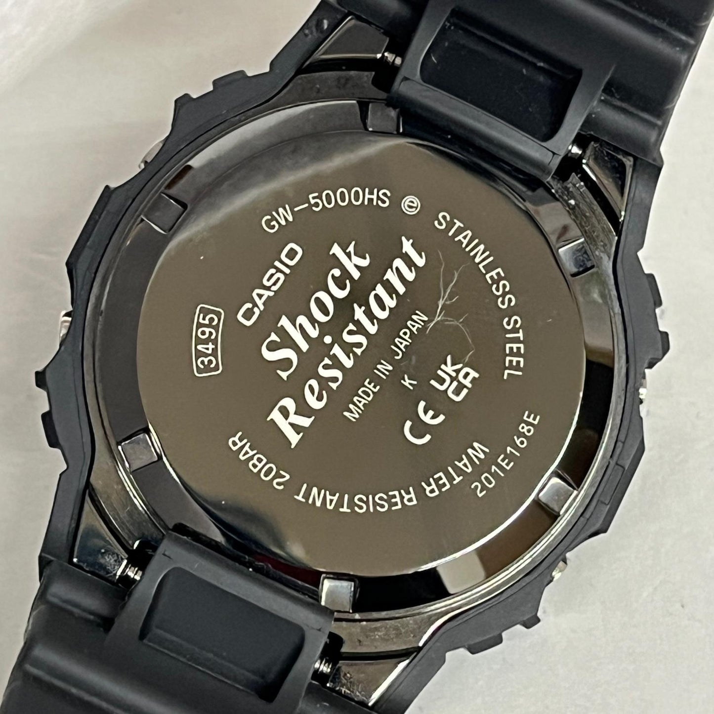 【中古】G-SHOCK | ジーショック 5000 SERIES 腕時計 GW-5000HS-1JF ブラック【加古川店】