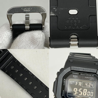 【中古】G-SHOCK | ジーショック 5000 SERIES 腕時計 GW-5000HS-1JF ブラック【加古川店】