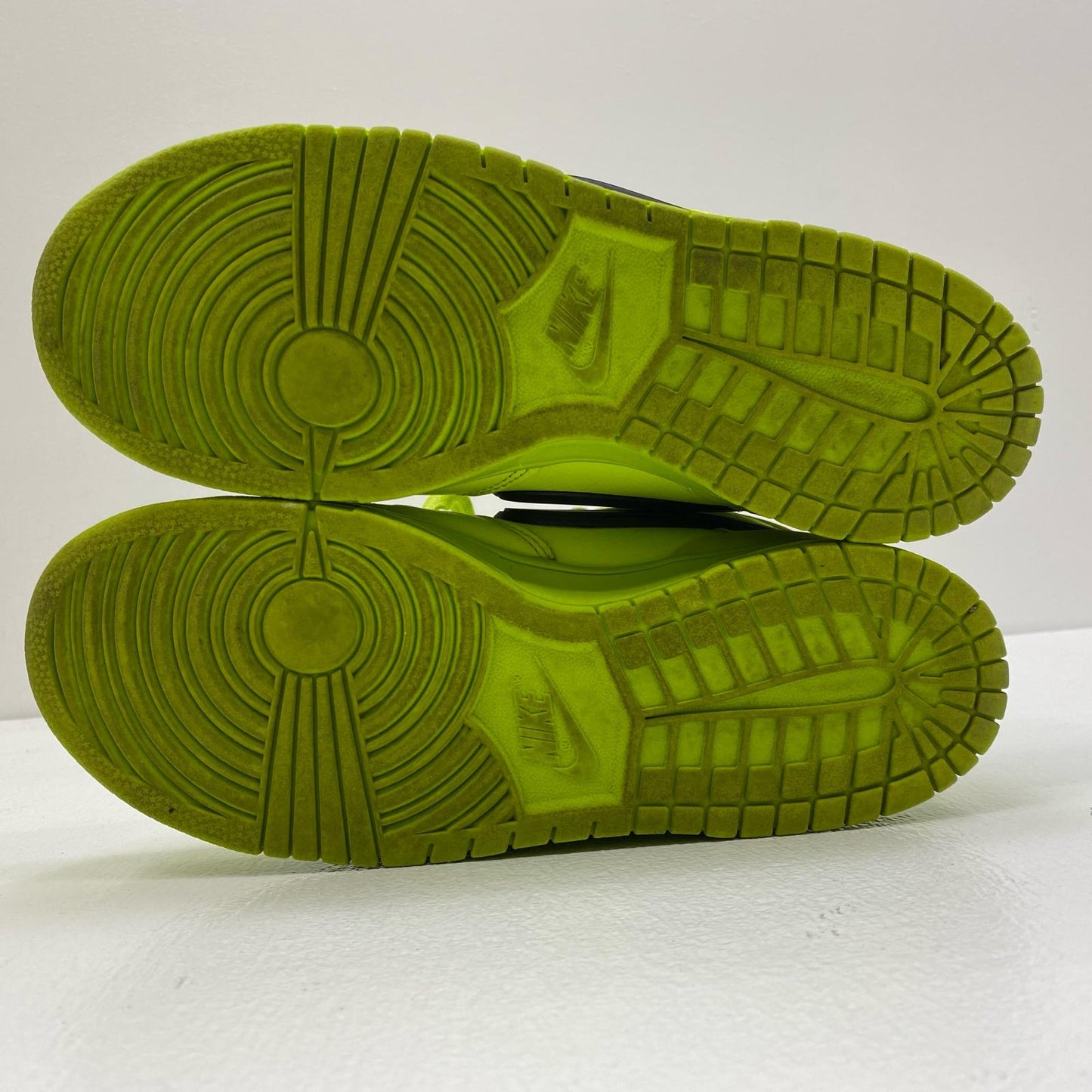 【中古】NIKE | ナイキ Dunk High Flash Lime ×AMBUSH スニーカー CU7544-300 ライトグリーン 26cm【加古川店】