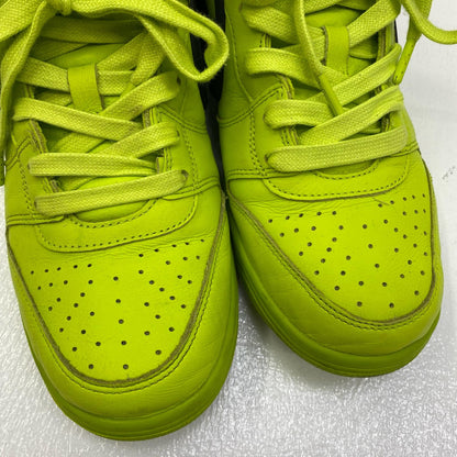 【中古】NIKE | ナイキ Dunk High Flash Lime ×AMBUSH スニーカー CU7544-300 ライトグリーン 26cm【加古川店】