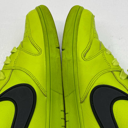 【中古】NIKE | ナイキ Dunk High Flash Lime ×AMBUSH スニーカー CU7544-300 ライトグリーン 26cm【加古川店】