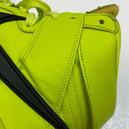 【中古】NIKE | ナイキ Dunk High Flash Lime ×AMBUSH スニーカー CU7544-300 ライトグリーン 26cm【加古川店】