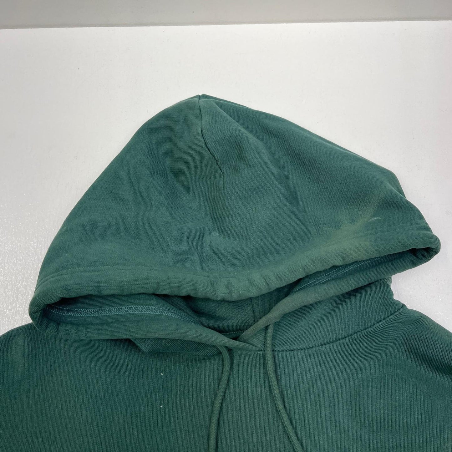 【中古】BALENCIAGA | バレンシアガ 背面ロゴプリント パーカー 570811 グリーン サイズ：XL【加古川店】