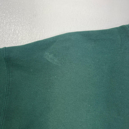 【中古】BALENCIAGA | バレンシアガ 背面ロゴプリント パーカー 570811 グリーン サイズ：XL【加古川店】