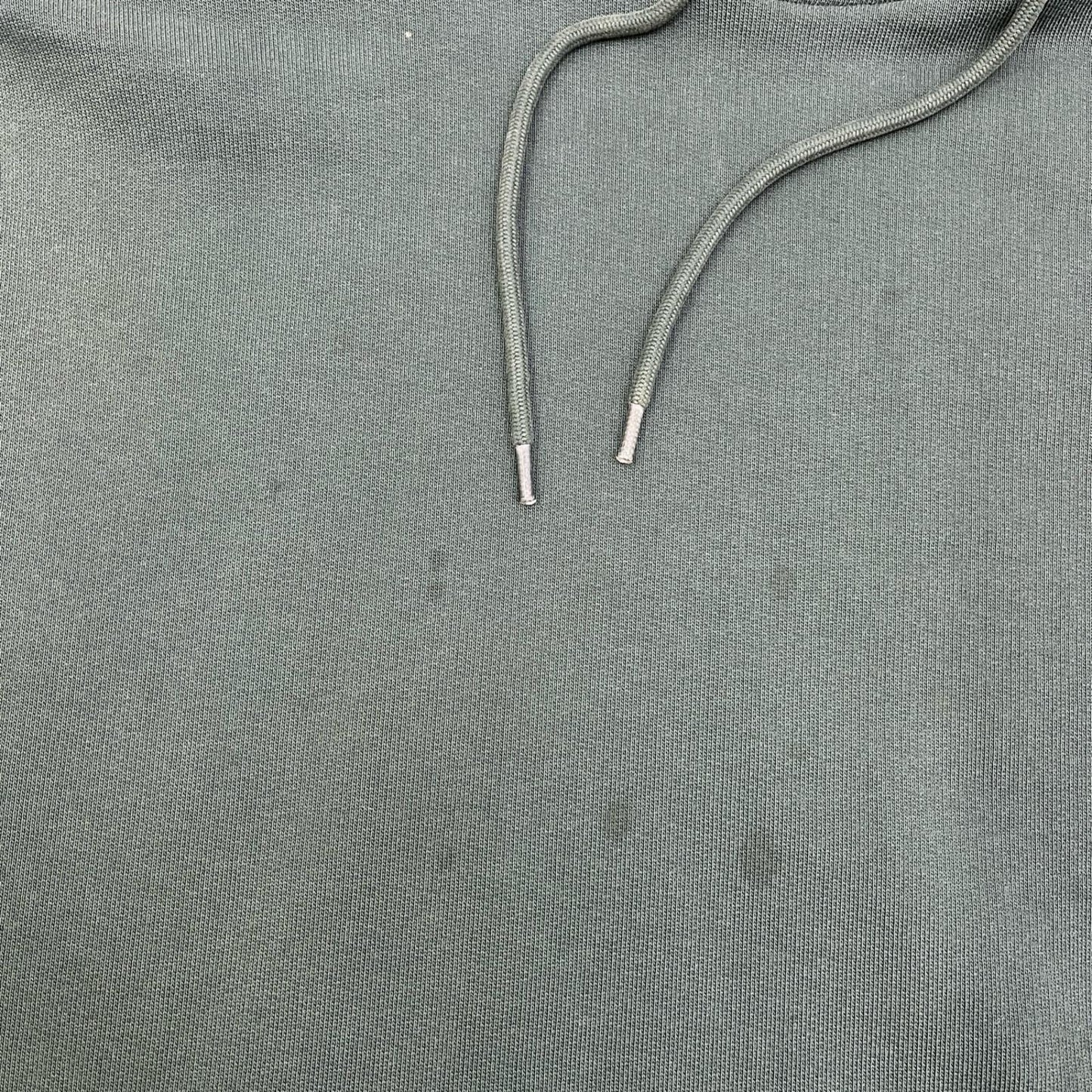 【中古】BALENCIAGA | バレンシアガ 背面ロゴプリント パーカー 570811 グリーン サイズ：XL【加古川店】