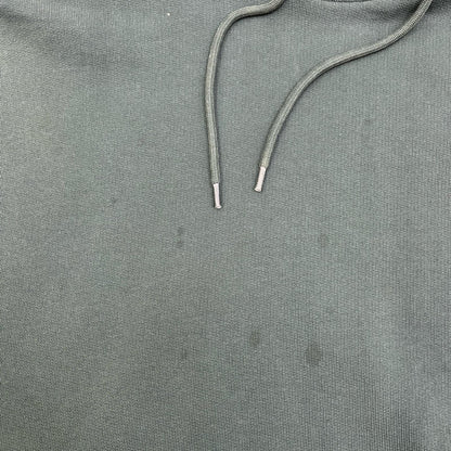 【中古】BALENCIAGA | バレンシアガ 背面ロゴプリント パーカー 570811 グリーン サイズ：XL【加古川店】