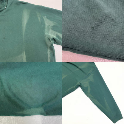 【中古】BALENCIAGA | バレンシアガ 背面ロゴプリント パーカー 570811 グリーン サイズ：XL【加古川店】