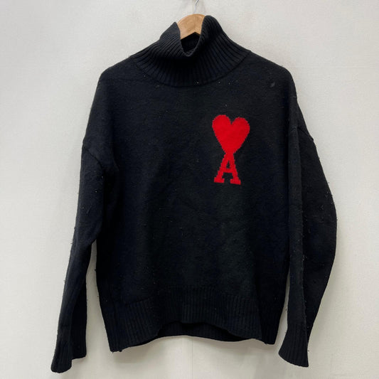 【中古】AMI | アミ セーター H21K203 ブラック【加古川店】