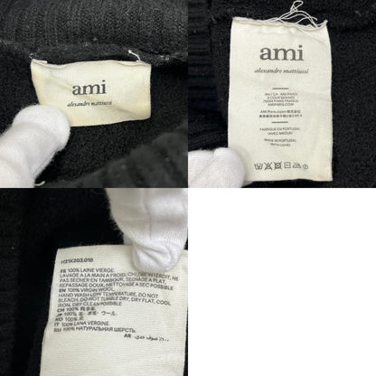 【中古】AMI | アミ セーター H21K203 ブラック【加古川店】