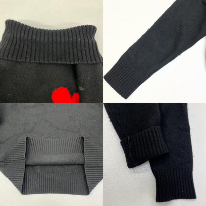【中古】AMI | アミ セーター H21K203 ブラック【加古川店】