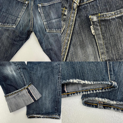 【中古】HIDEHIKO YAMANE | ヒデヒコヤマネ LOT2011 デニムパンツ インディゴ サイズ：30【加古川店】