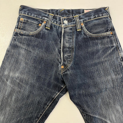 【中古】HIDEHIKO YAMANE | ヒデヒコヤマネ LOT2011 デニムパンツ インディゴ サイズ：30【加古川店】
