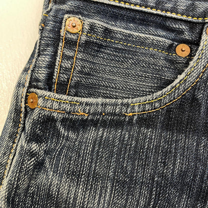 【中古】HIDEHIKO YAMANE | ヒデヒコヤマネ LOT2011 デニムパンツ インディゴ サイズ：30【加古川店】