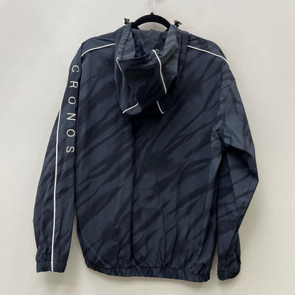 【中古】CRONOS | クロノス VISION PIPING BLOUSON ナイロンジャケット C02-BL-2602ST グレー サイズ：S【加古川店】