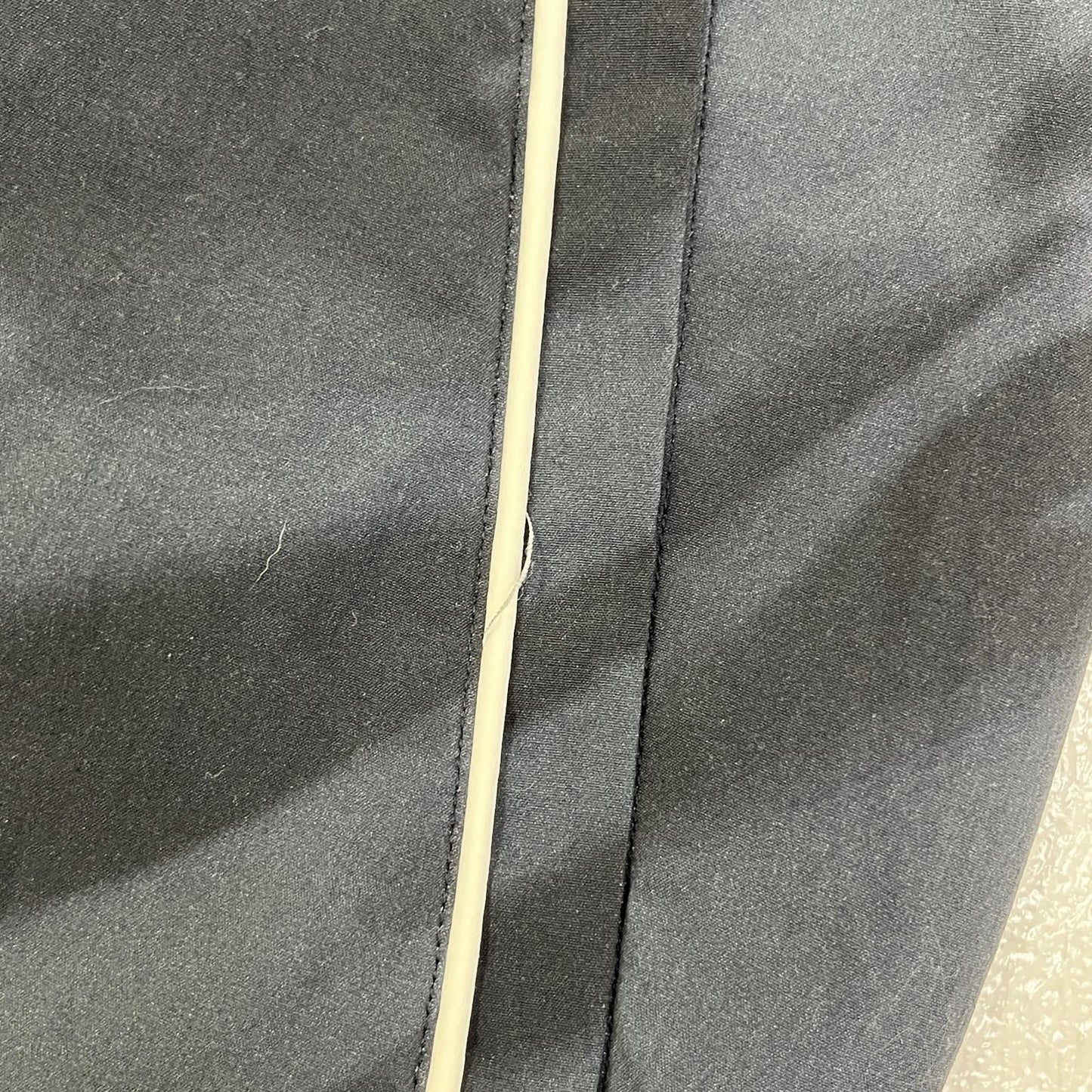 【中古】CRONOS | クロノス VISION PIPING BLOUSON ナイロンジャケット C02-BL-2602ST グレー サイズ：S【加古川店】
