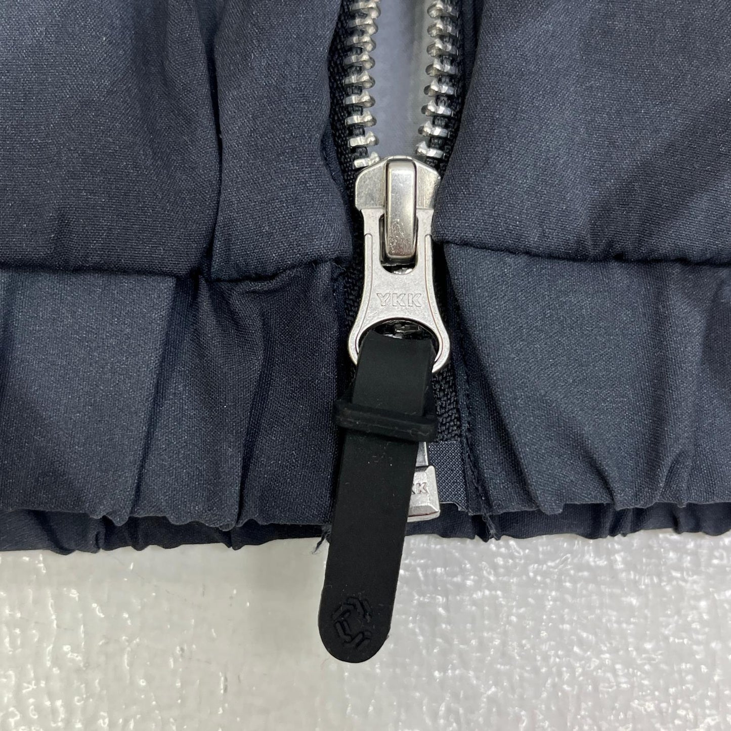 【中古】CRONOS | クロノス VISION PIPING BLOUSON ナイロンジャケット C02-BL-2602ST グレー サイズ：S【加古川店】
