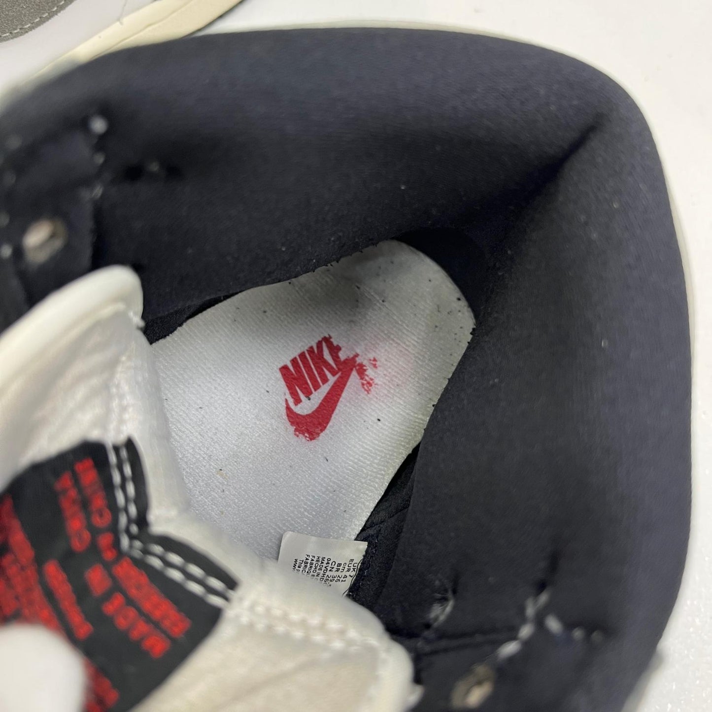 【中古】NIKE | ナイキ Air Jordan 1 Retro High OG Smoke Grey スニーカー dz5485-051 グレー 26cm【加古川店】