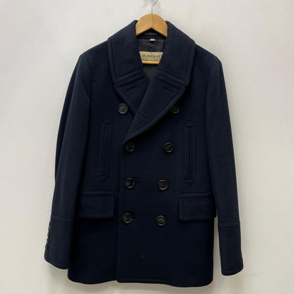 【中古】BURBERRY London England | バーバリーロンドンイングランド ピーコート ブラック サイズ：50【加古川店】