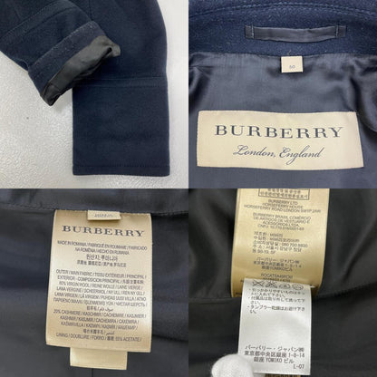 【中古】BURBERRY London England | バーバリーロンドンイングランド ピーコート ブラック サイズ：50【加古川店】