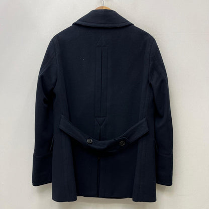 【中古】BURBERRY London England | バーバリーロンドンイングランド ピーコート ブラック サイズ：50【加古川店】
