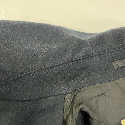 【中古】BURBERRY London England | バーバリーロンドンイングランド ピーコート ブラック サイズ：50【加古川店】