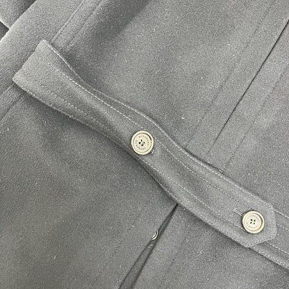 【中古】BURBERRY London England | バーバリーロンドンイングランド ピーコート ブラック サイズ：50【加古川店】