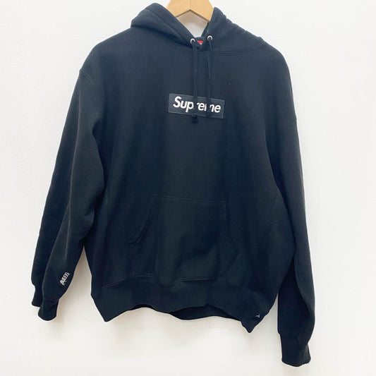 Supreme | シュプリーム Box Logo Hooded Sweatshirt プルオーバーパーカー ブラック 25AW パーカー ブラック