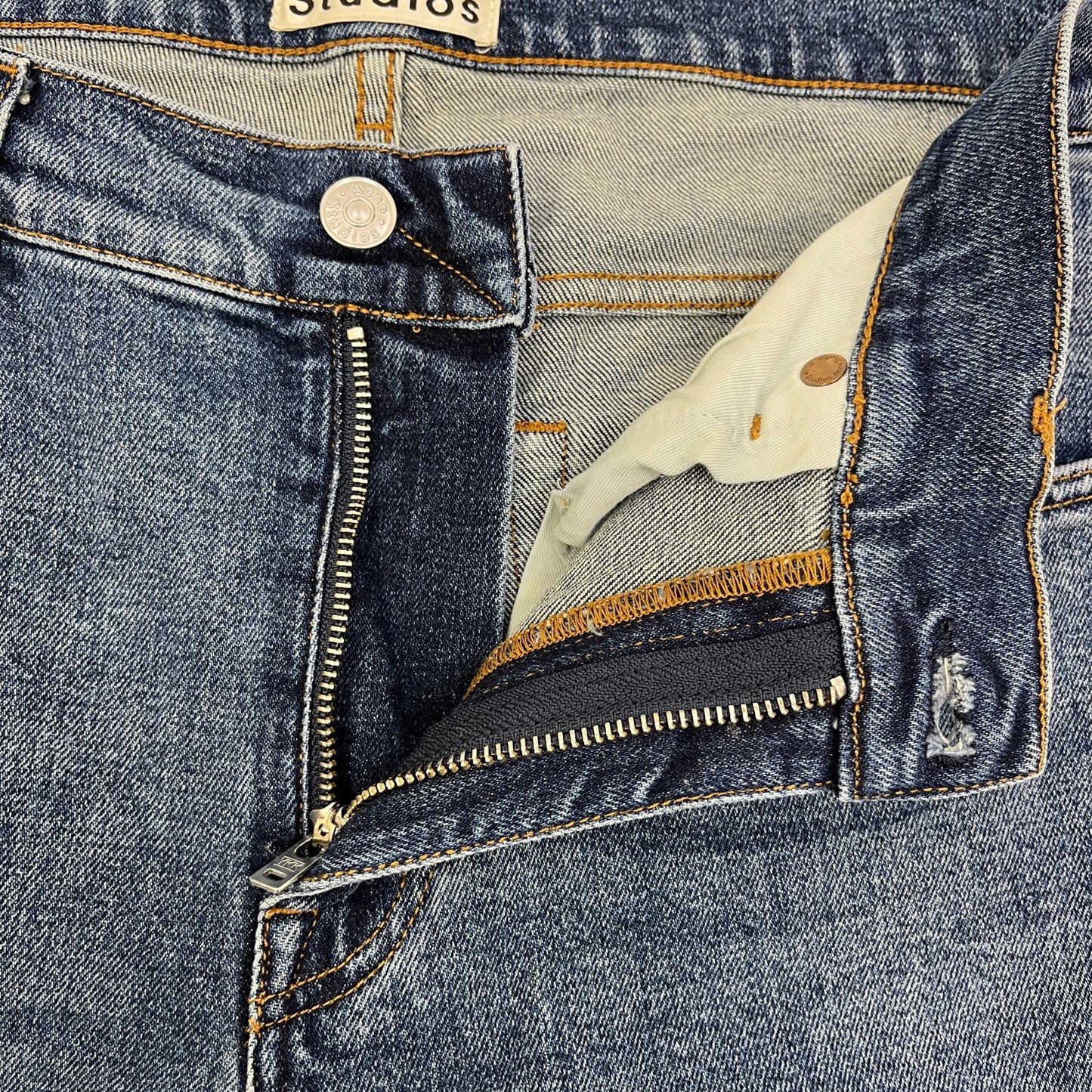 【中古】ACNE STUDIOS | アクネストゥディオズ デニムパンツ 1159-343-5359 インディゴ【加古川店】