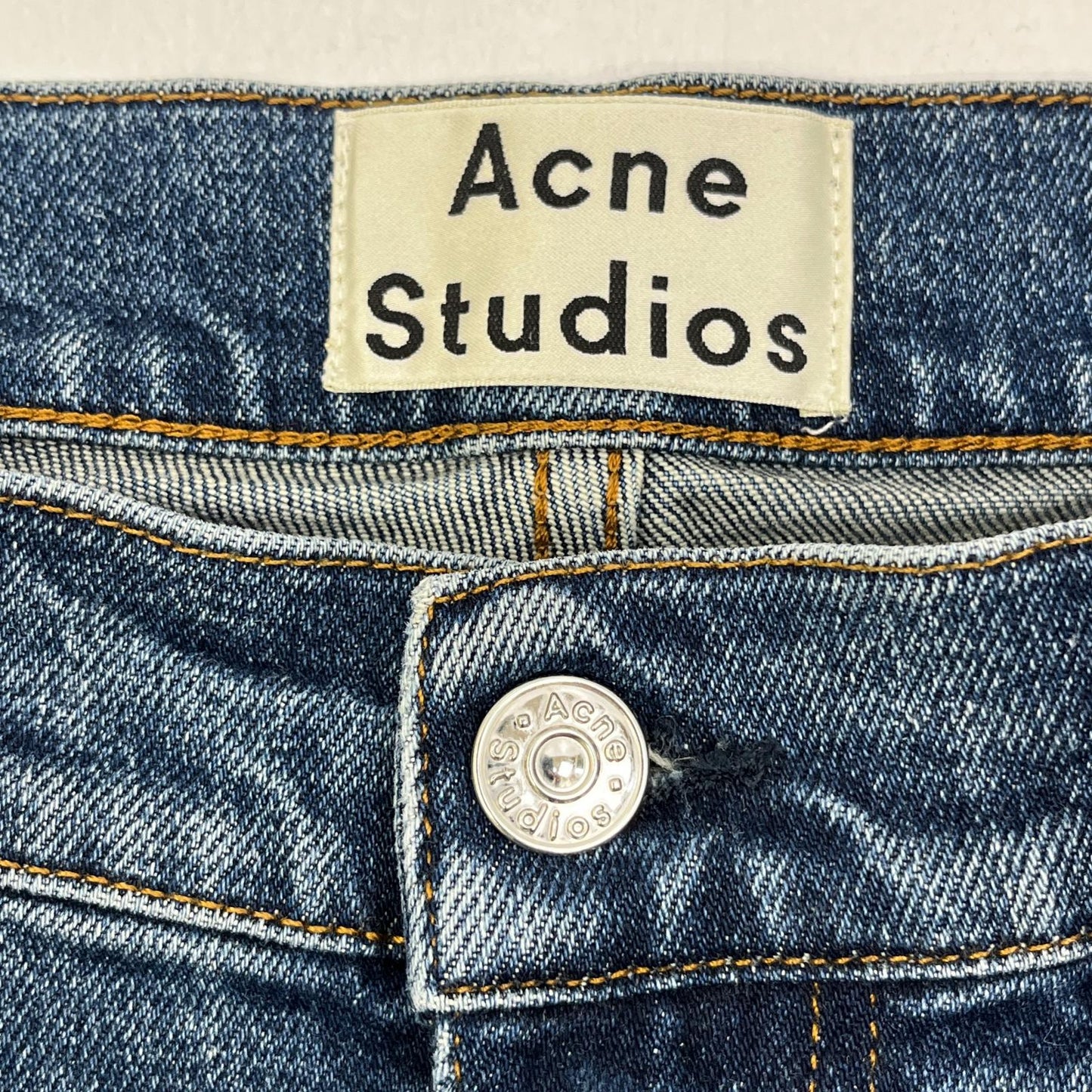 【中古】ACNE STUDIOS | アクネストゥディオズ デニムパンツ 1159-343-5359 インディゴ【加古川店】
