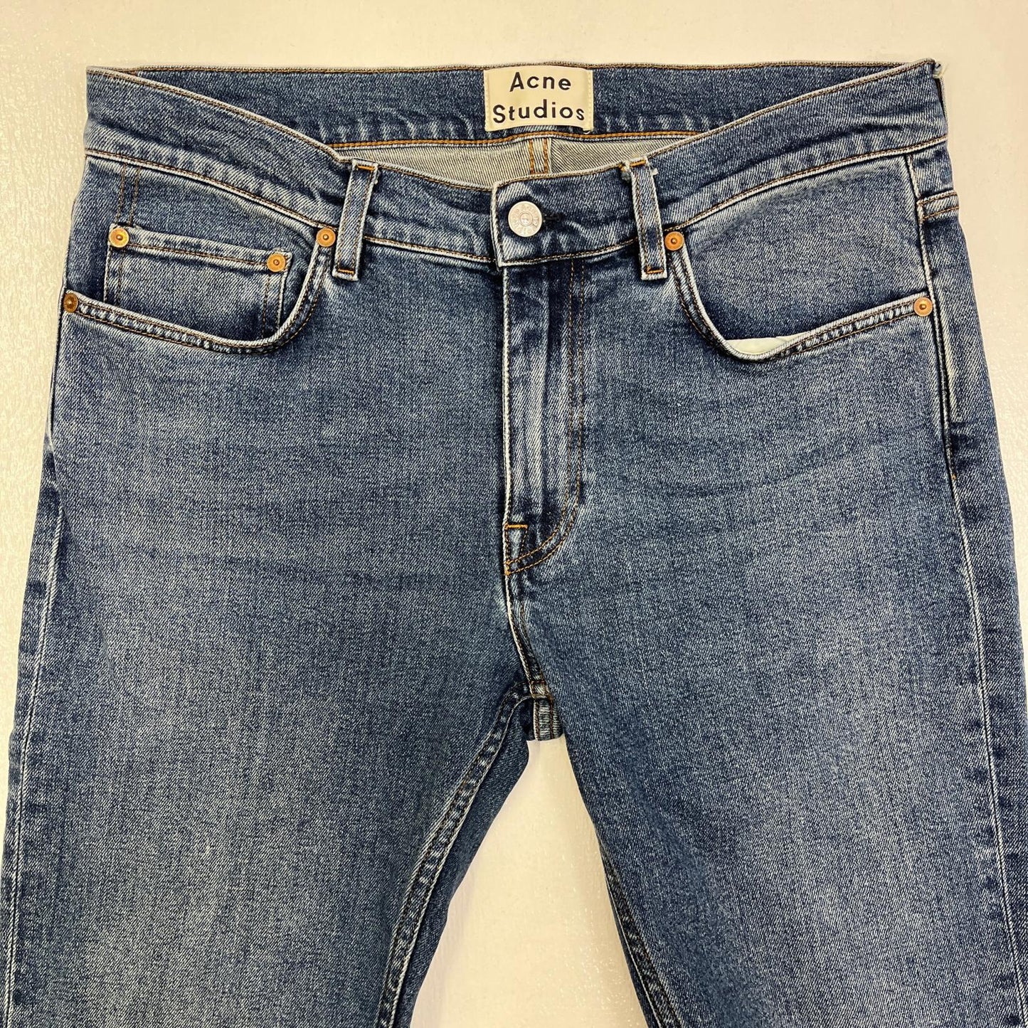 【中古】ACNE STUDIOS | アクネストゥディオズ デニムパンツ 1159-343-5359 インディゴ【加古川店】