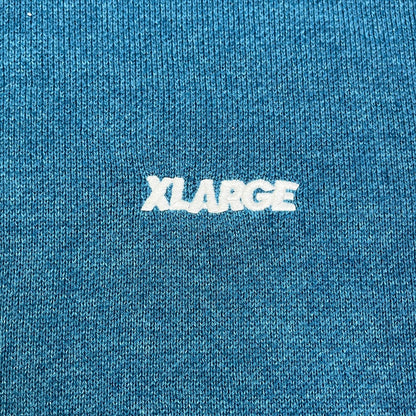 【中古】X-LARGE | エクストララージ SLANTED OG KNIT SWEATER ニット 101254015002 グリーン サイズ：L【加古川店】