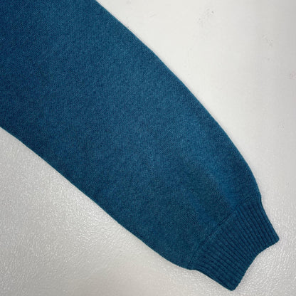 【中古】X-LARGE | エクストララージ SLANTED OG KNIT SWEATER ニット 101254015002 グリーン サイズ：L【加古川店】