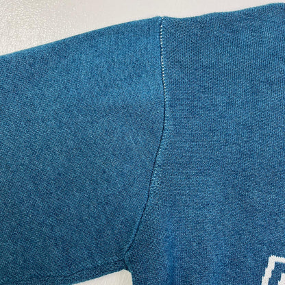 【中古】X-LARGE | エクストララージ SLANTED OG KNIT SWEATER ニット 101254015002 グリーン サイズ：L【加古川店】