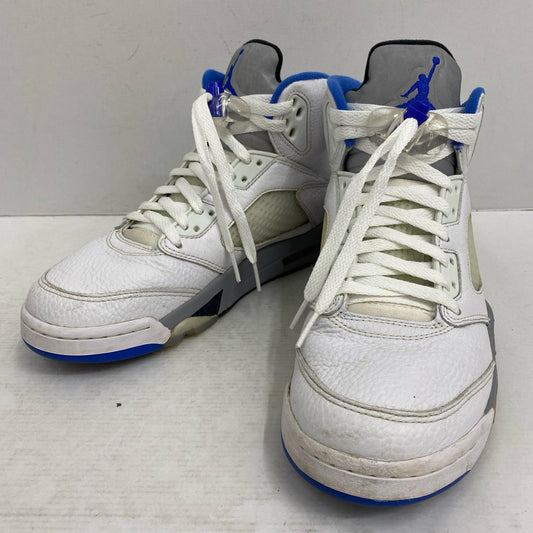 【中古】NIKE | ナイキ Nike Air Jordan 5 スニーカー DD0587-140 ホワイト 26cm【加古川店】